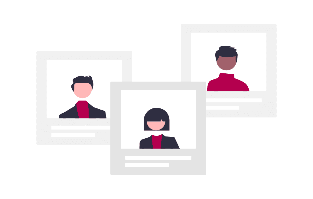 Illustration representing the Wheel of Health multidisciplinary team