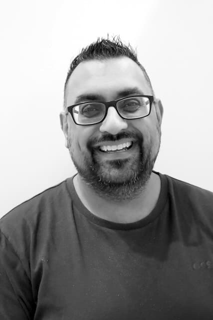 Portrait of Rakesh Shukla
