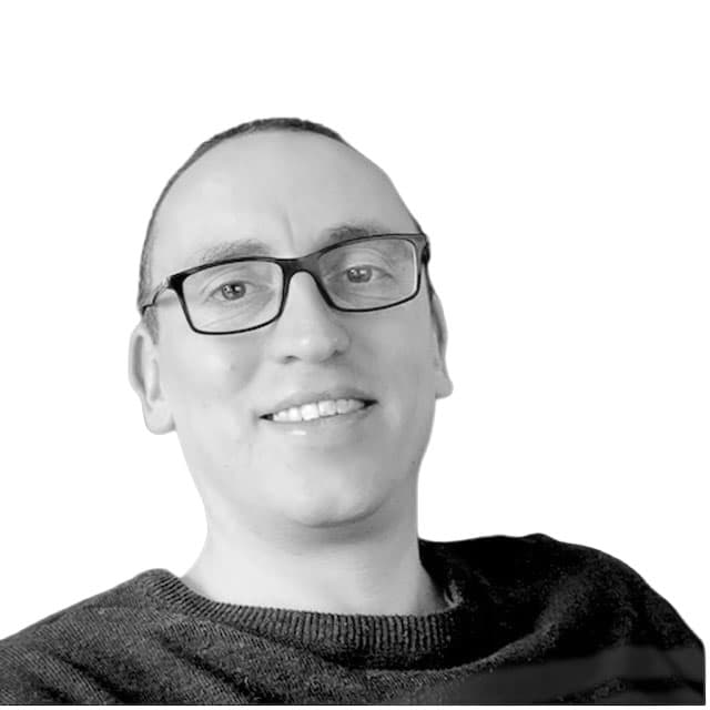 Portrait of Simon Weech